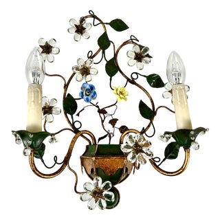 Vintage Sconce from Maison Baguès, 1950s For Sale