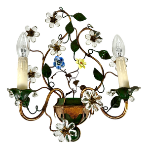 Vintage Sconce from Maison Baguès, 1950s