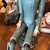 Wood 1950s Lacquered Wood Italian Articulated Mannequin For Sale - Image 7 of 13