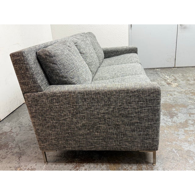 2010s King Size American Leather Bryson Comfort Sleeper Sofa For Sale - Image 5 of 12