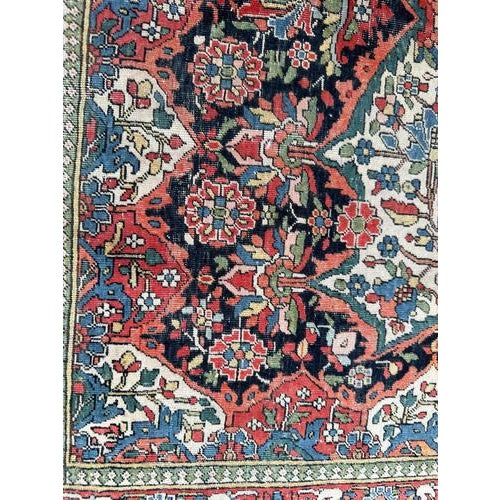 Antique Mohtasham Rug, 1920s For Sale - Image 11 of 18