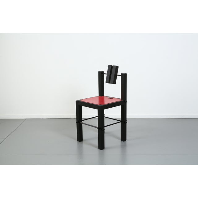 Chair by Anacleto Spazzapan, 2000s For Sale - Image 4 of 4