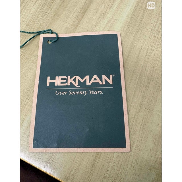 Vintage Hekman Copely Place Buffet Sideboard Hand Painted and Gilded For Sale - Image 17 of 17