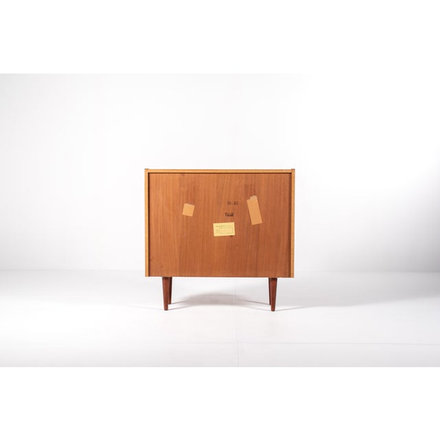 Brown Vintage Danish Teak Bookcase by Sejling Skabe, 1960s For Sale - Image 8 of 11
