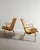 Eva Armchairs by Bruno Mathsson, 1970s, Set of 2 For Sale - Image 3 of 9