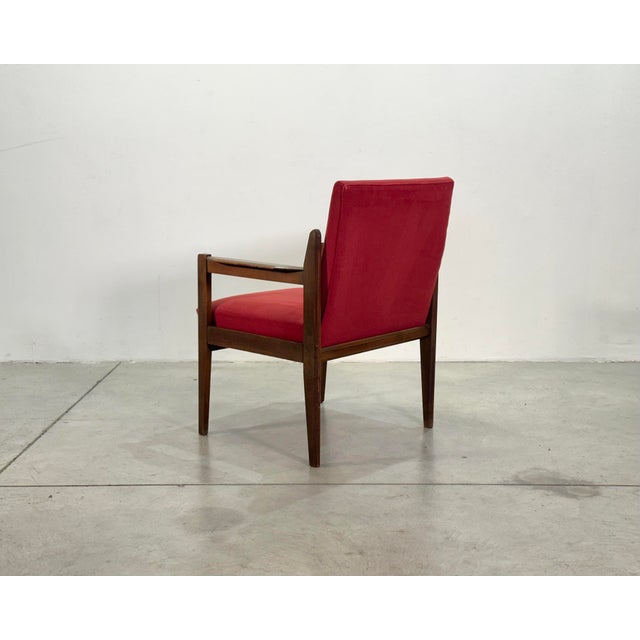 Vintage Teak Chairs and Stool, 1960s, Set of 3 For Sale - Image 6 of 18