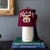 Masonic Shriner Hillah Fez of Burgundy Wool Sequins and Tassel For Sale - Image 15 of 18