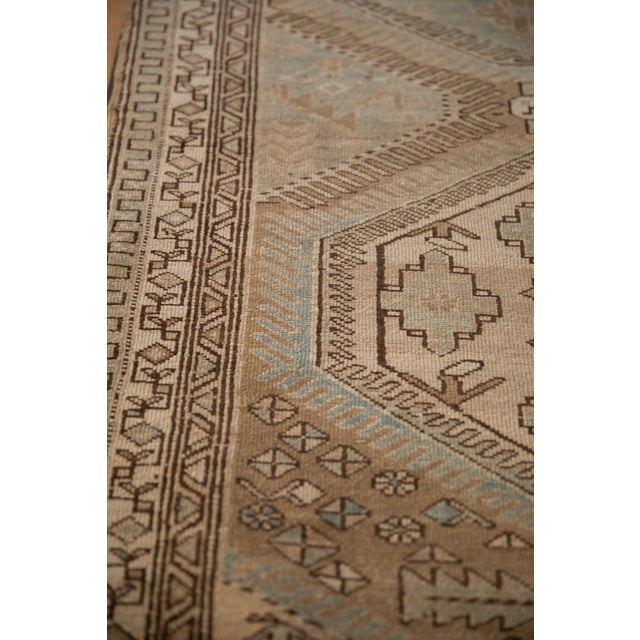Vintage Distressed Malayer Rug Runner - 3'3" x 10'3" For Sale - Image 11 of 12