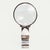 Art Deco Hermès Paris Ravinet d'Enfert Deco Style Sterling Silver Buckle Magnifying Glass For Sale - Image 3 of 18