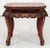 Chinese Inlaid Hardwood Side Table, 19th Century For Sale - Image 4 of 11