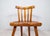 Wood 19th Century Swedish Folk Art Chair For Sale - Image 7 of 17