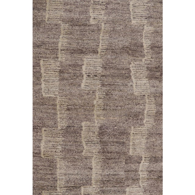 2020s Contemporary Art Deco Style Geometric Rug by Rug & Kilim, India For Sale - Image 5 of 10