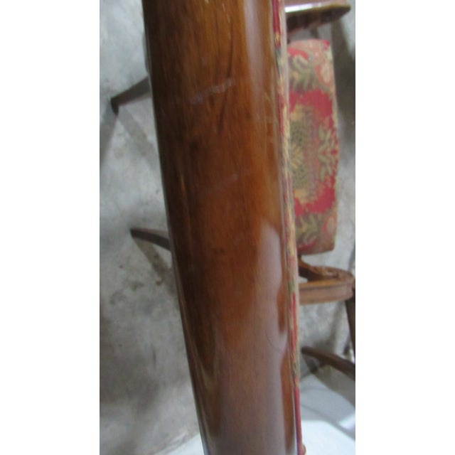 Brown 1980s Ethan Allen Designer Dining Room Chairs Amazing For Sale - Image 8 of 12