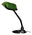 Belgian Art Deco Green Enamel Adjustable Desk Lamp from Sevadac, 1920s For Sale