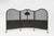French Art Deco Fireplace Screen in Wrought Iron, 1890s For Sale - Image 6 of 16