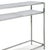 Regina Andrew Echelon Console Table, Polished Nickel For Sale - Image 4 of 6