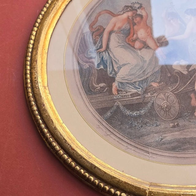 Angelica Kauffman, The Triumph of Beauty and Love, 1700s, Engraving For Sale - Image 15 of 16