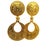 Vintage Ilias Lalaounis 18k Gold Ancient Revival Drop Earrings, Greece, A Pair For Sale - Image 13 of 13