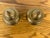 Brass Ginger Jar Urn Shaped Vessels + Lids, Set of Two For Sale - Image 9 of 12