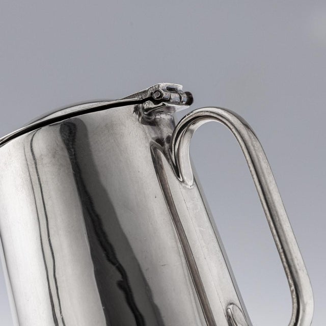 20th Century English Silver Novelty Condiment Set from W.H Haseler, 1929, Set of 4 For Sale - Image 3 of 16