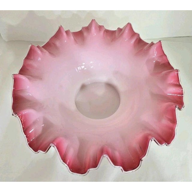 Late 20th Century Sterling Silver & Glass Centrepiece from Hugh Crawshaw, 1995 For Sale - Image 10 of 18