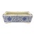 Vintage Chinese Blue and White Porcelain Jardinière Cachepot For Sale