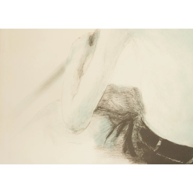 Vintage Signed Joan Purcell Young Boy Lithograph Print For Sale - Image 10 of 13