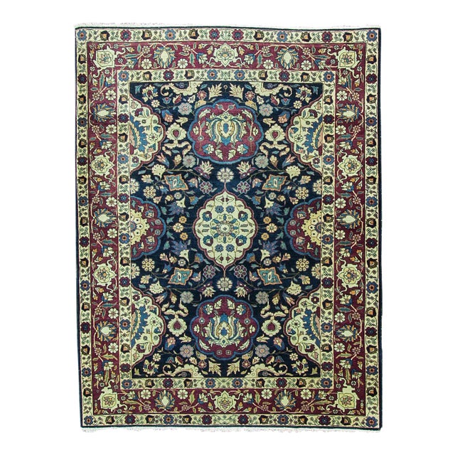 Antique Persian Tabriz Rug For Sale