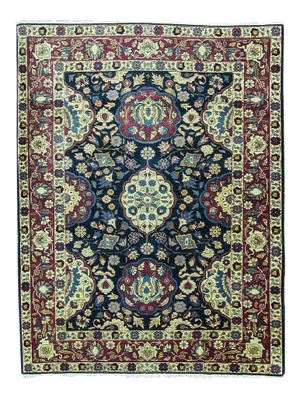 Antique Persian Tabriz Rug