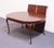 Wood Bassett Furniture Solid Cherry Traditional Queen Anne Style 100" Oval Dining Table For Sale - Image 7 of 11