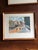 1960s Vintage Framed Parisian Street Scenes Prints by French Post-Impressionist Painter Élisée Maclet - Set of 3 For Sale - Image 5 of 12