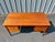 Mid-Century Modern Danish Teak Executive Desk With Bookcase For Sale - Image 3 of 9