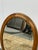 Oak Wood Framed Wall Mirror, Late 20th Century For Sale - Image 9 of 12