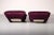 Purple Papillon Lounge Chairs by Guido Maria Rosati for Giovannetti, 1974, Set of 2 For Sale - Image 3 of 11