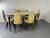 Hollywood Regency Italian Dining Table and Chairs from Umberto Mascagni, 1950s, Set of 7 For Sale - Image 4 of 14