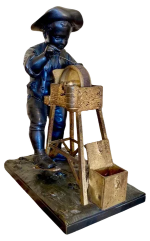 The Little Grinder by Charles Menne & Susses Frères