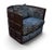 Baker Furniture Thomas Pheasant Bevel Swivel Lounge Chairs, a Pair For Sale - Image 11 of 17