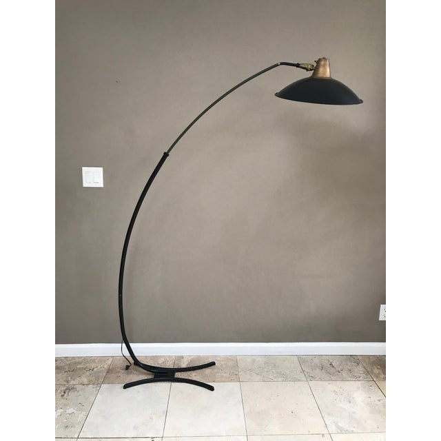 Vintage 50 S Adjustable Arc Floor Lamp Chairish