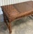 Wood Vintage Rustic Barley Twist Writing Desk For Sale - Image 7 of 12