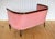 Antique Art Nouveau Edwardian Mahogany Barrel Back 2-Seater Settee Sofa, 1910s For Sale - Image 13 of 18