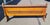 American Antique Oak Long Church Pew For Sale - Image 3 of 8