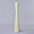 New Rina Menardi Tall Ceramic Flute Vase in Light Pistachio For Sale - Image 4 of 8