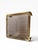 Metal 1970s Mastercraft × John Widdicomb Brass and Glass Coffee Table — 40″ Square For Sale - Image 7 of 16