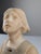 This alabaster bust was carved by the Belgian sculptor Gustave Van Vaerenbergh (1873–1927) in the 1900s, during the Art...