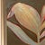 Finished in a brushed gold frame that perfectly complements the warm golden palette. Ready to hang as acquired. Medium:...