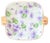 Shabby Chic 1950s Individual Porcelain Ashtrays With Holder For Sale - Image 3 of 6