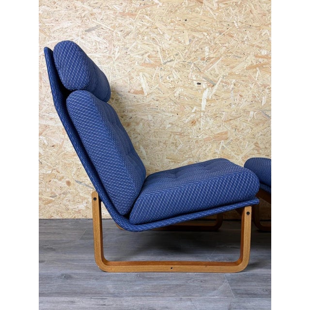Mid-Century Easy Chairs by Magnus Oelsen A/S, Durup, Denmark, 1960s, Set of 2 For Sale - Image 15 of 18