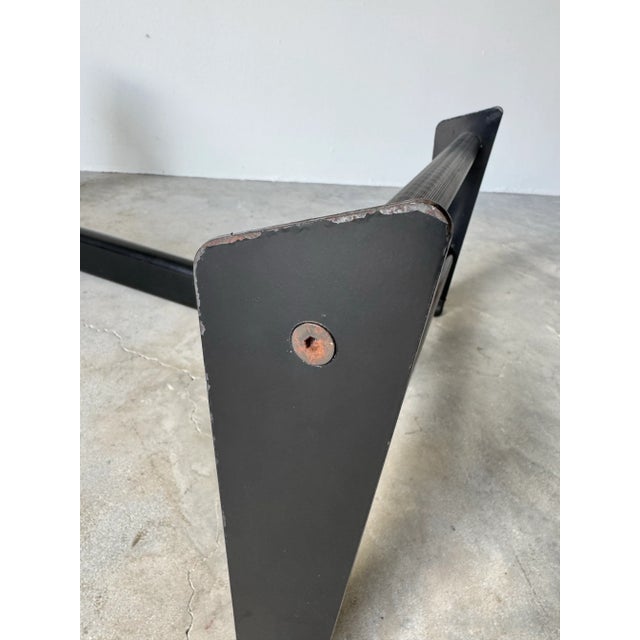 Mid-Century Modern Le Corbusier-Style Chrome and Leather Chaise Lounge - Model Lc4/ Sold For Sale - Image 11 of 12