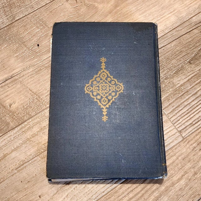 Antique Oriental Rug Book by W.D. Ellwanger. From 1903. Absolutely beautiful book for display or collections. Gorgeous old...