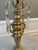 Vintage Gold Urn and Crystal Lamp For Sale - Image 4 of 8